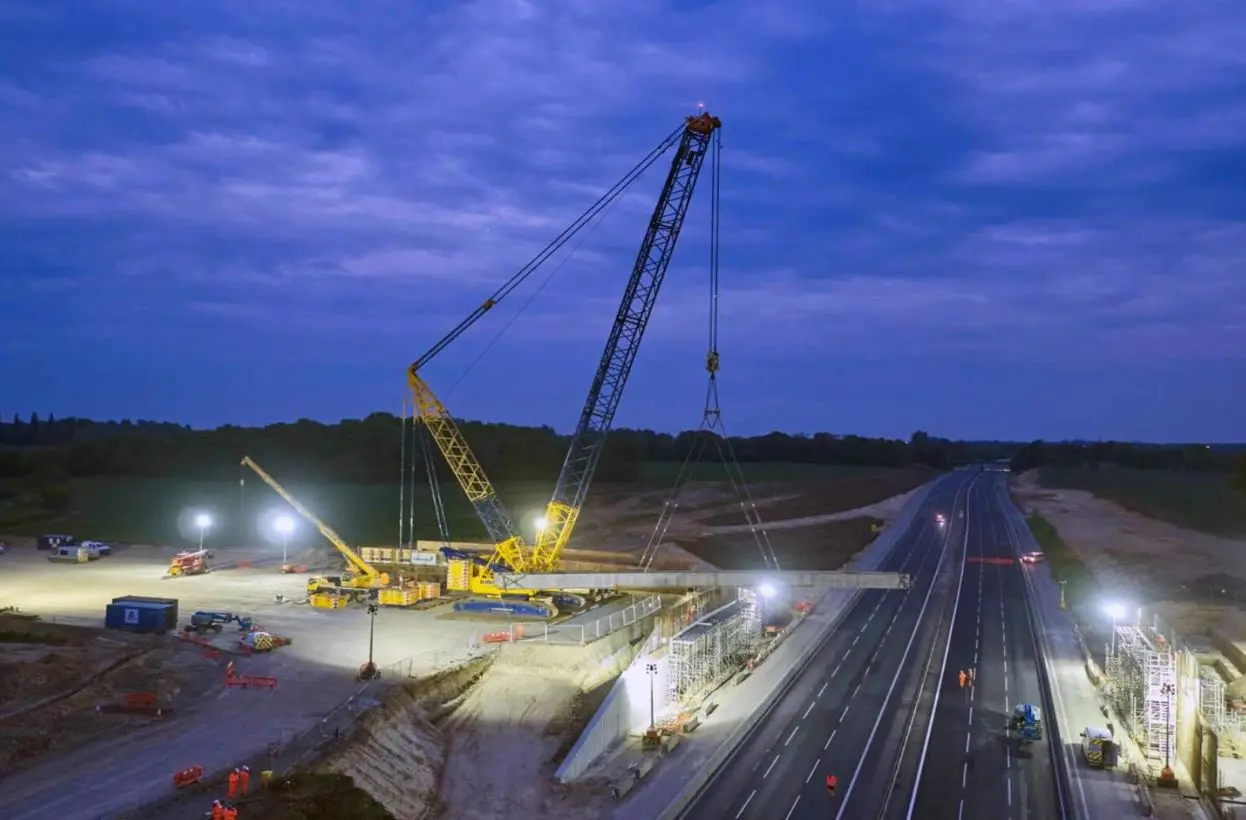 breeam infrastructure M11 Junction