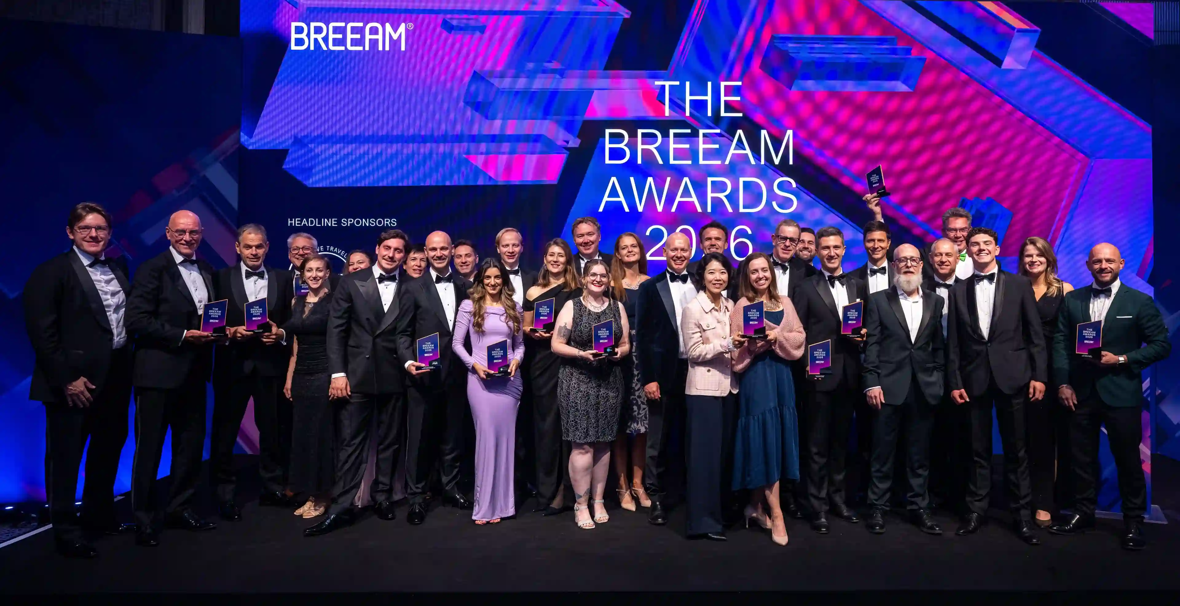 Winners of BREEAM Awards 2026