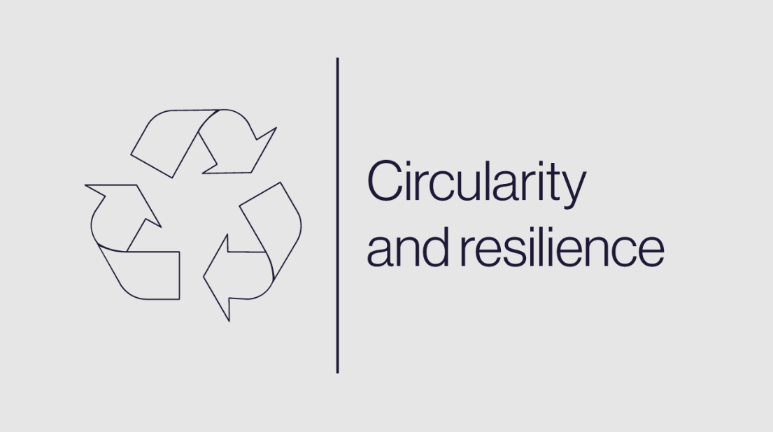 Circularity and resilience