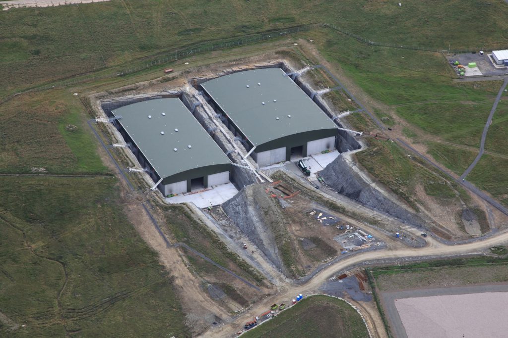 New radioactive waste facility gains CEEQUAL Excellent rating