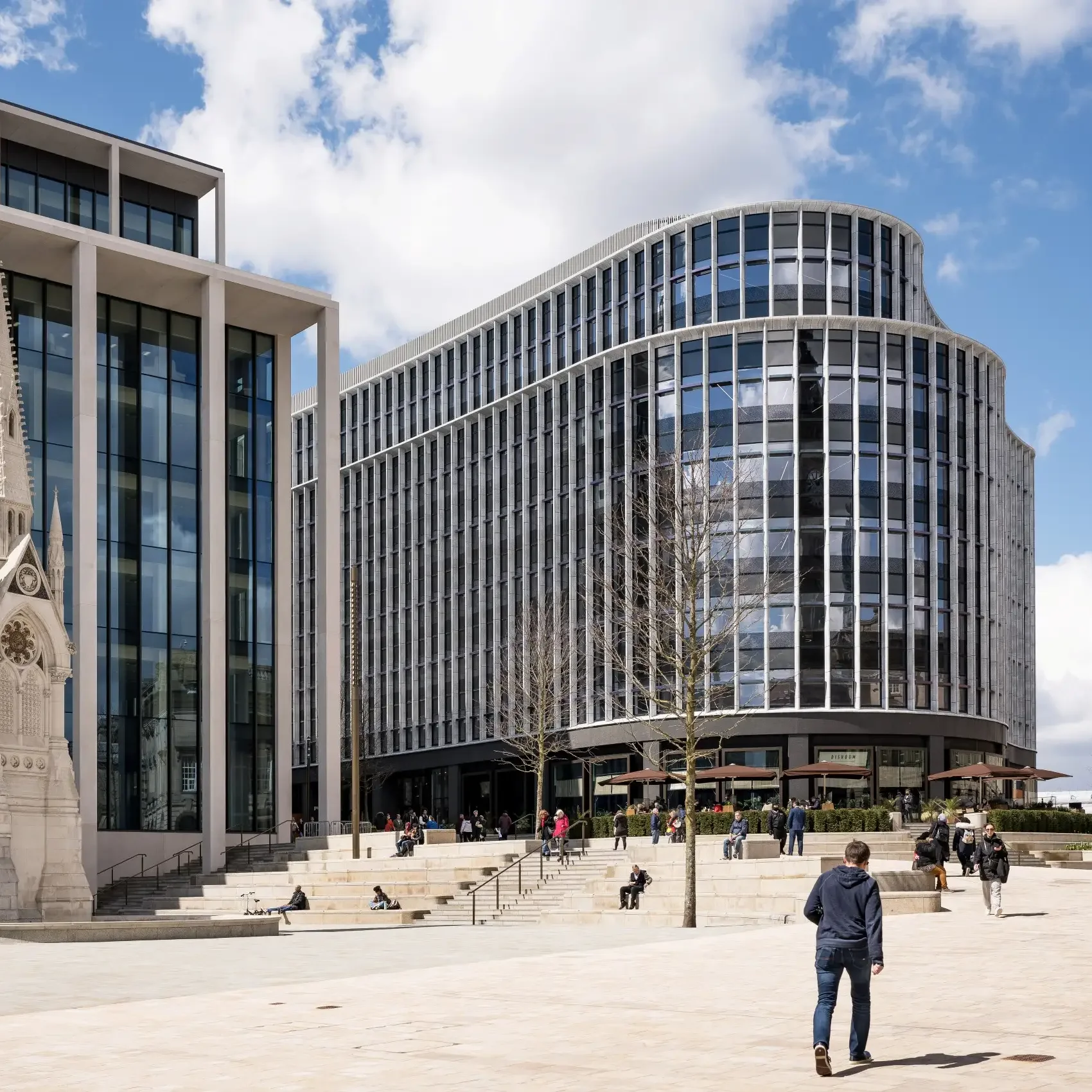 Birmingham breeam building