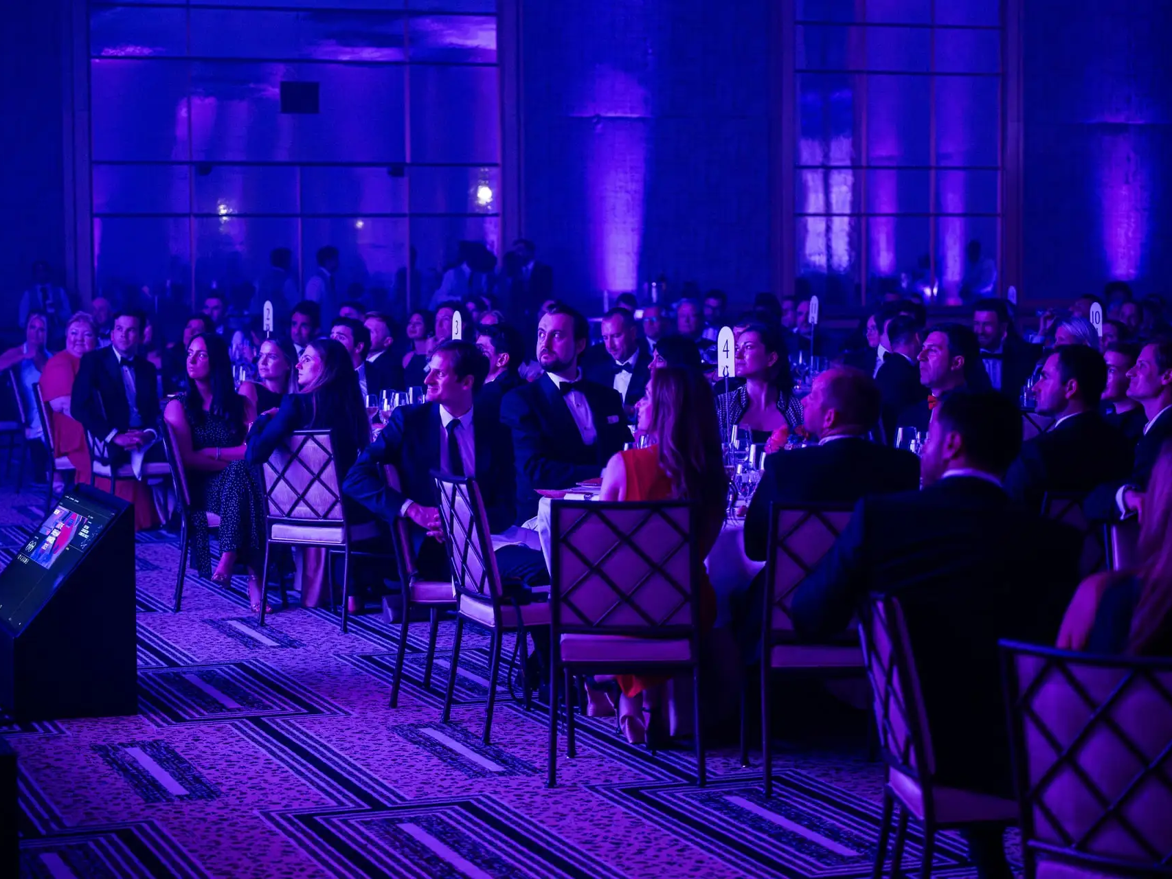 award presentation