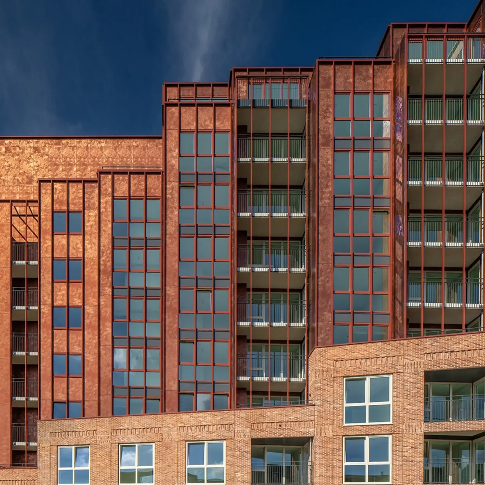 Vesteda building Netherlands