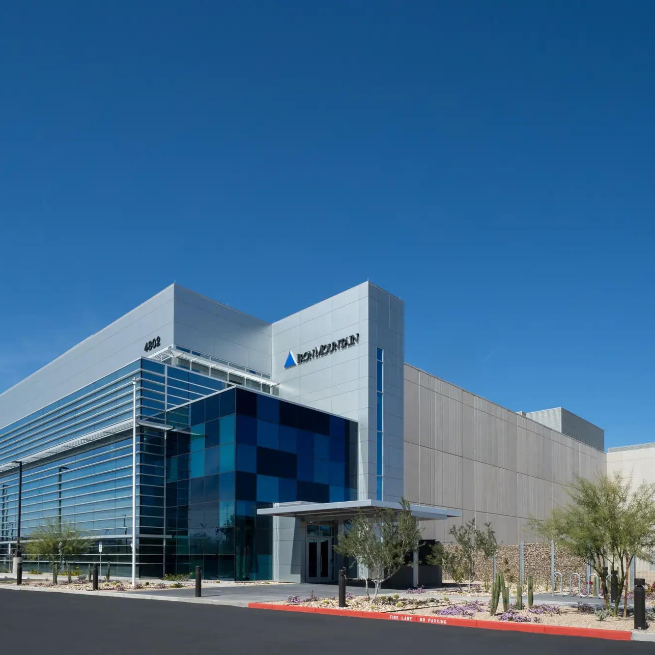 Iron Mountain data centres