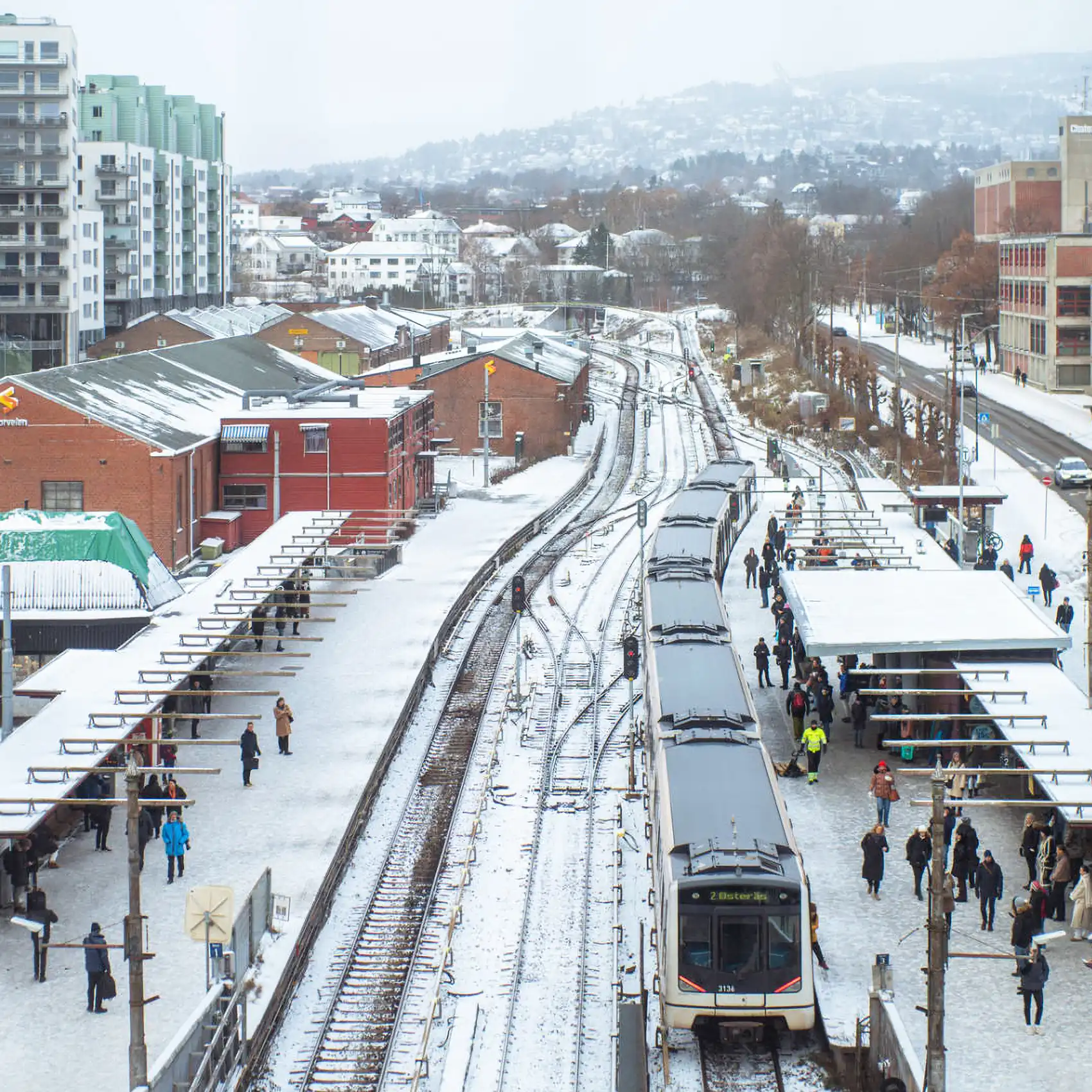 Majorstuen Station