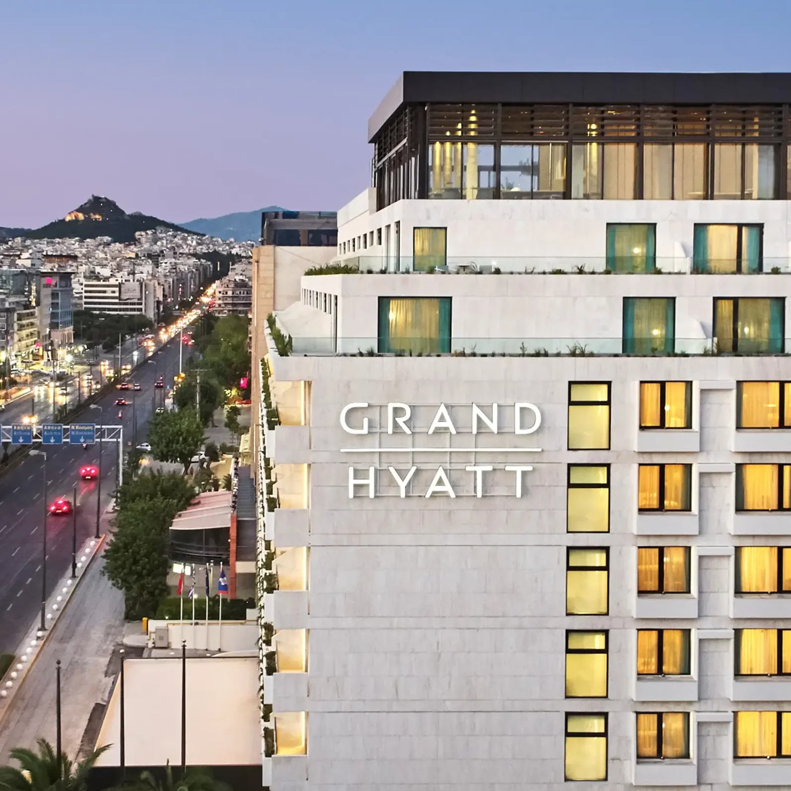 Grand Hyatt hotel