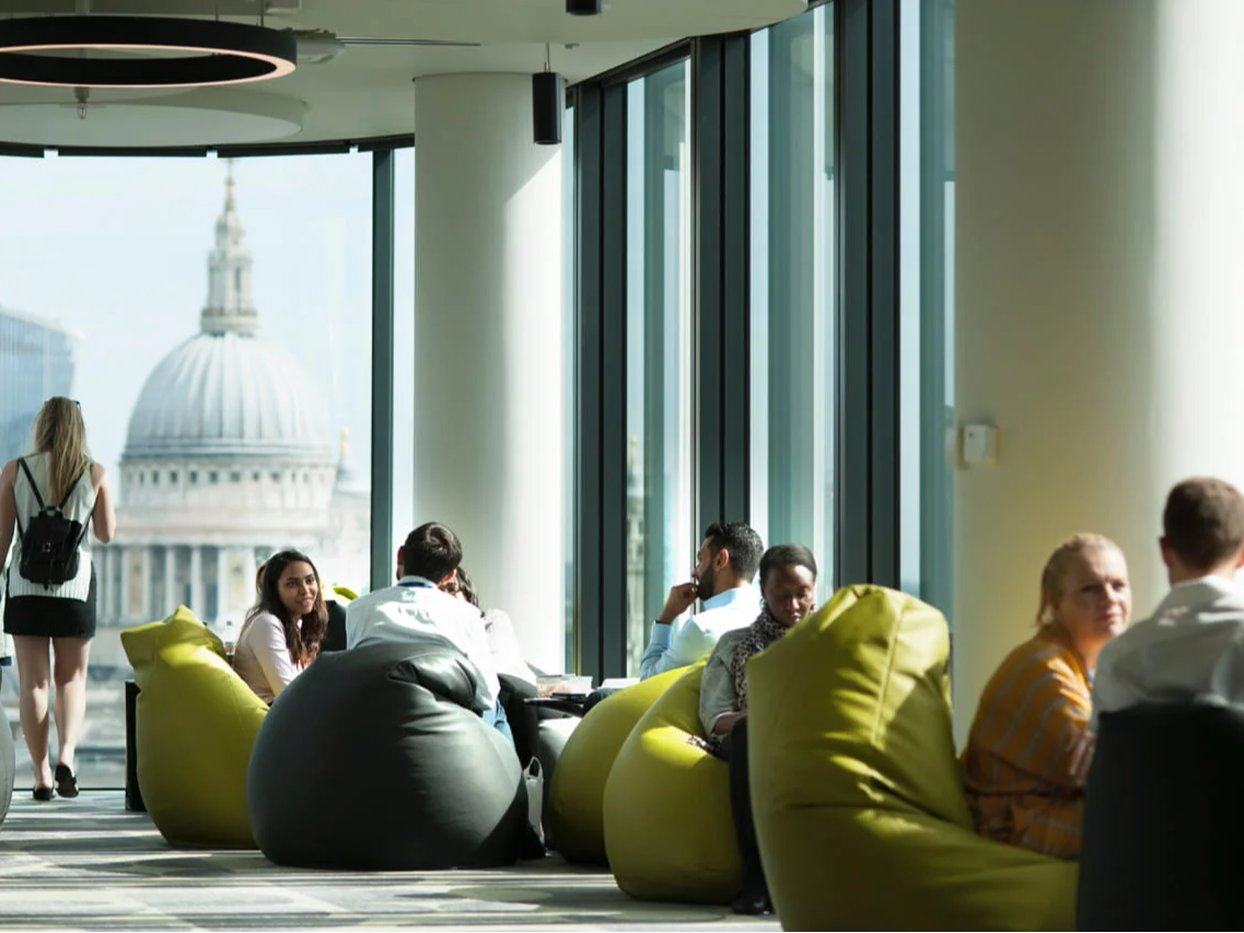 healthy working spaces