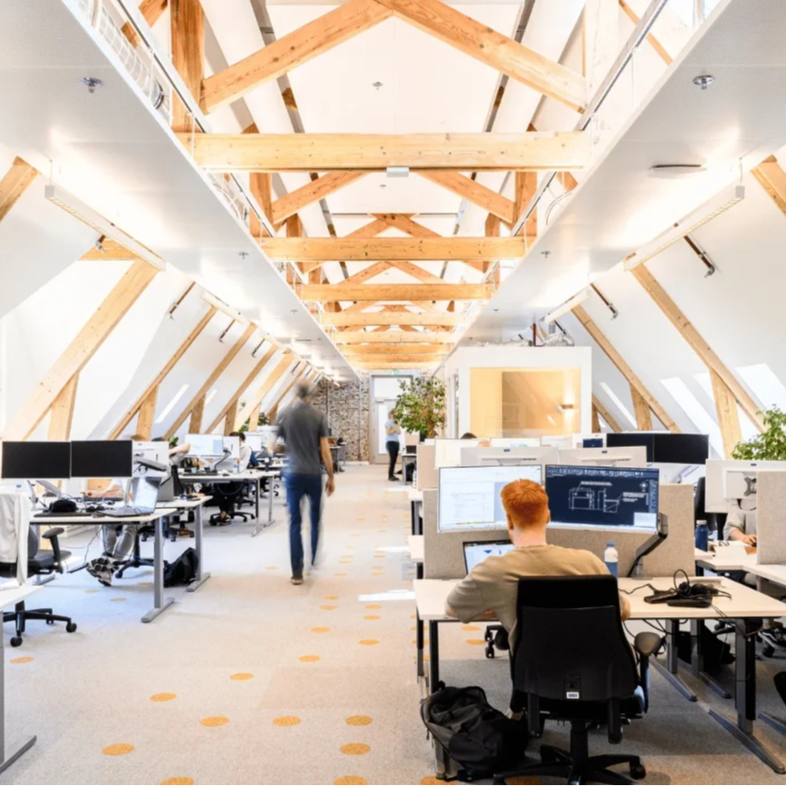 Haskoning Delft office&nbsp;