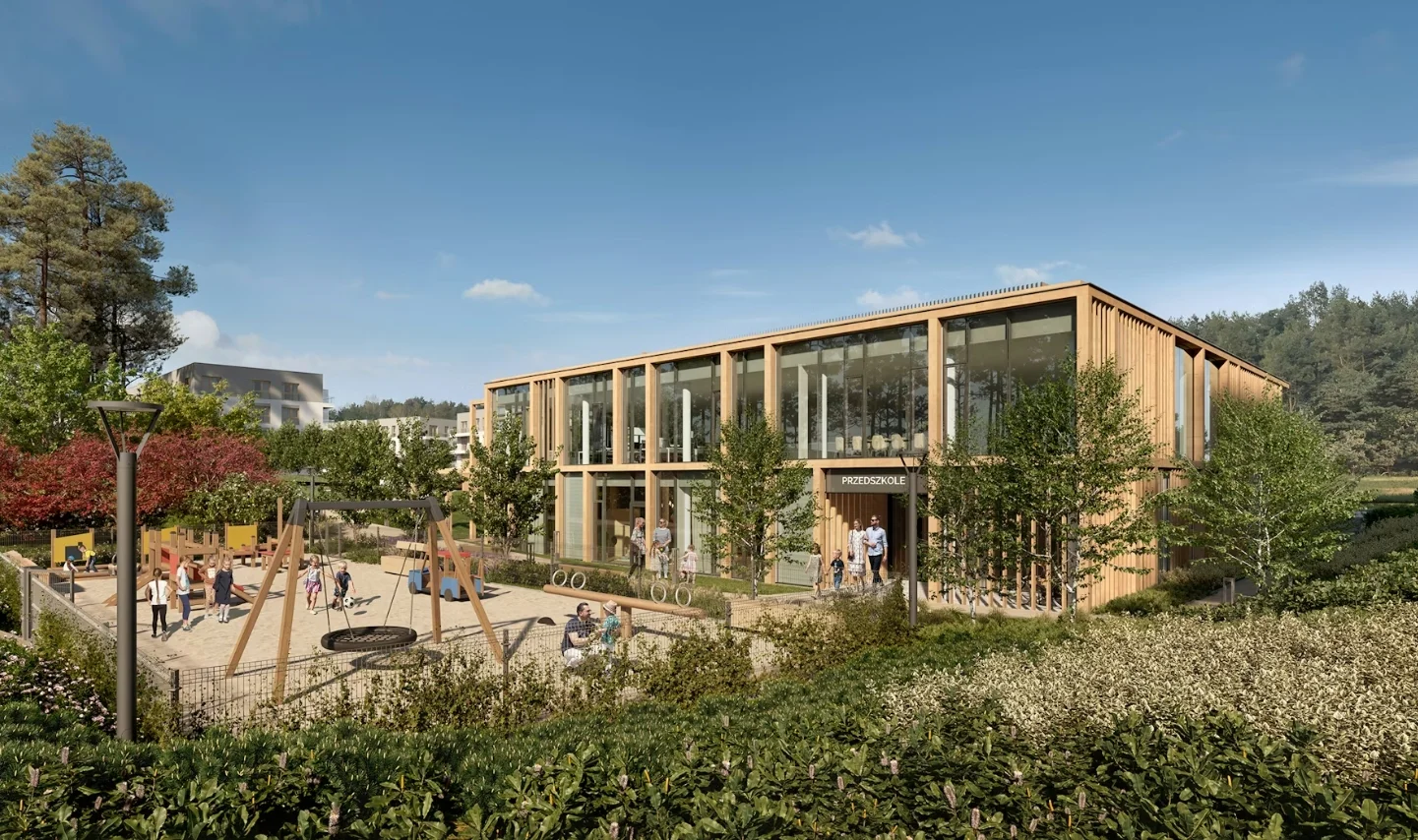 community service building
