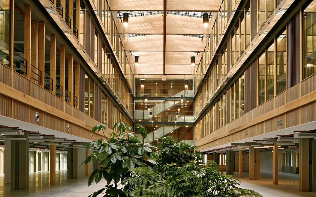 BREEAM certified building