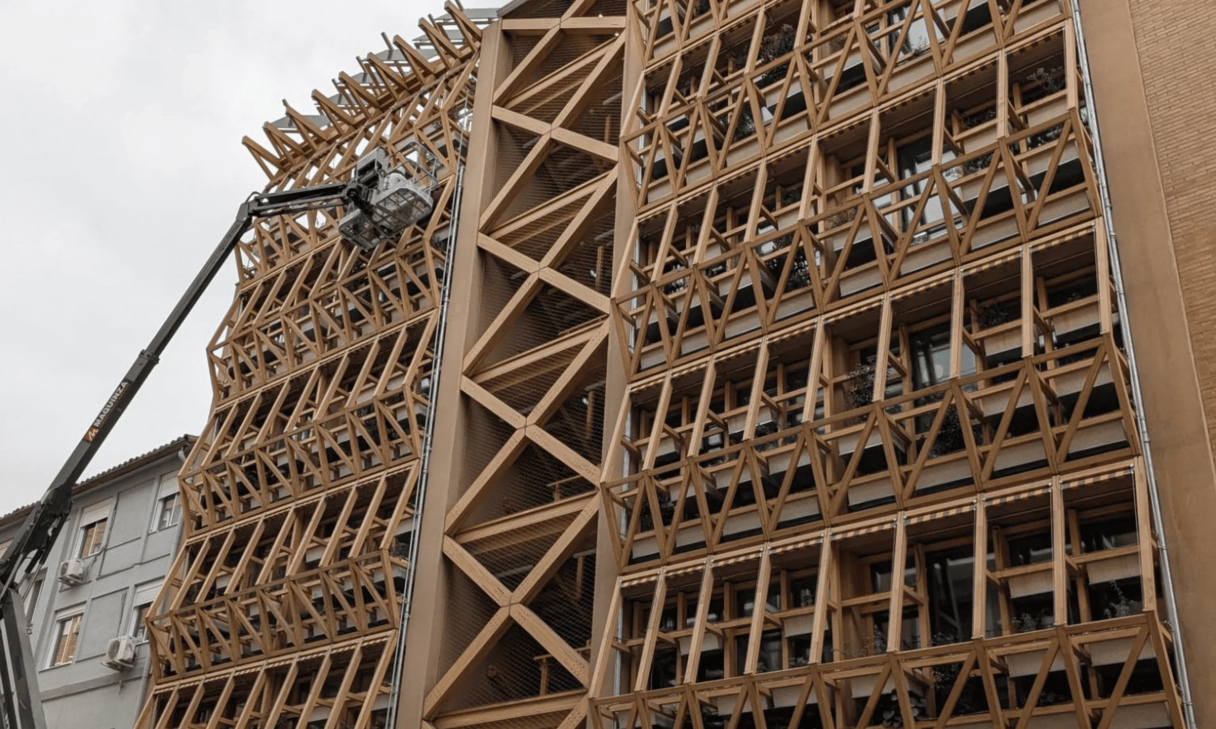 modern building architecture